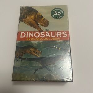 Dinosaurs Books and Facts Cards